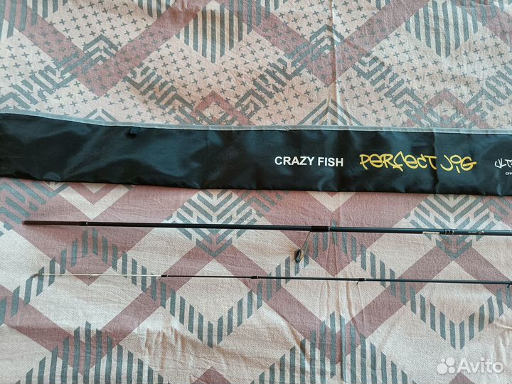 Спининги crazy fish Perfect Jig