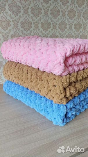 Плюшевый плед