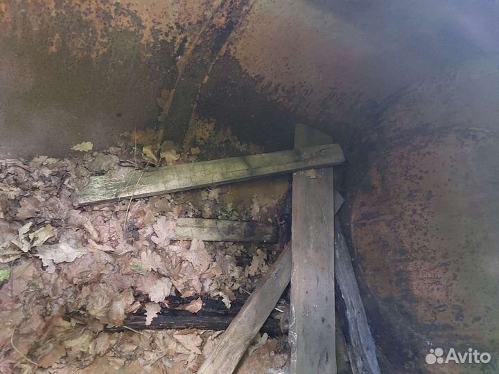 Бочка металлическая