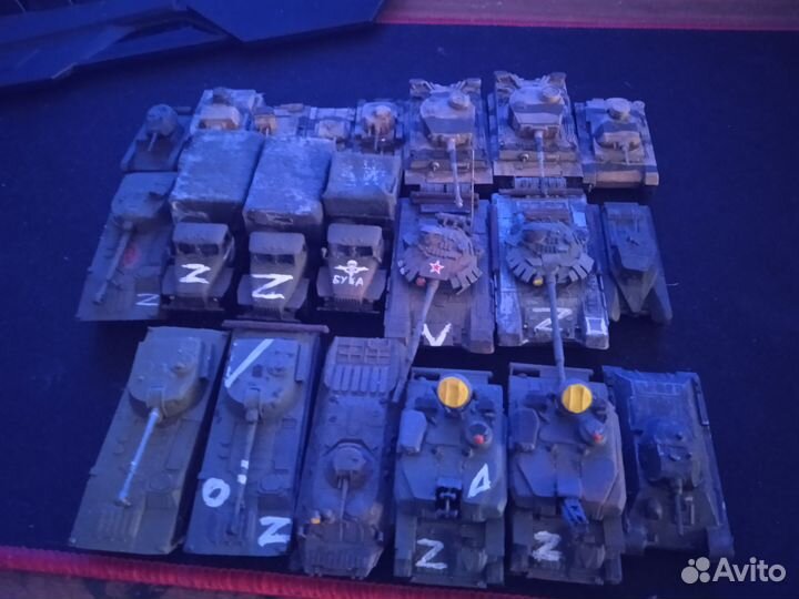 1/100 размер