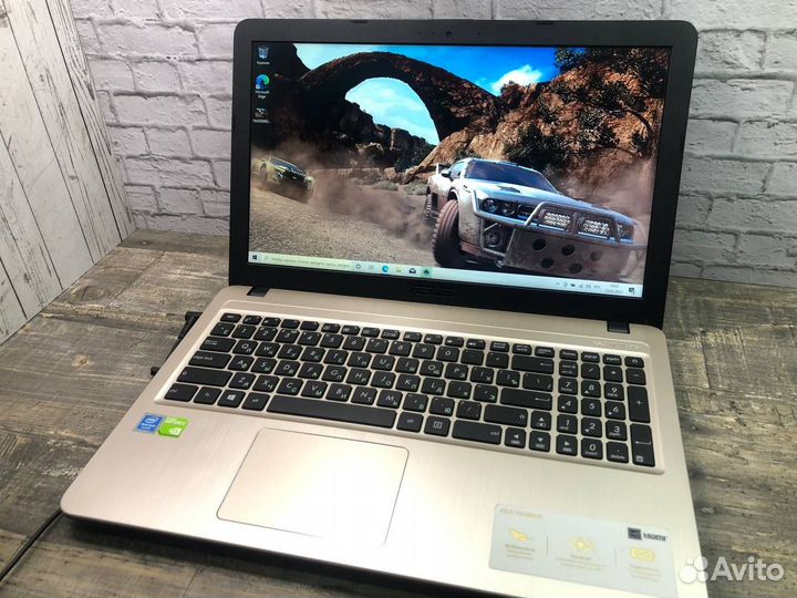 Ноутбук для работы, учебы и Игр