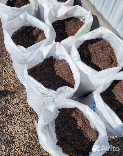 Перегной крс продаю