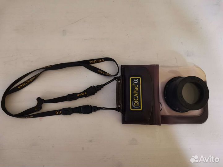 Чехол на фотоаппарата для подводной съёмки