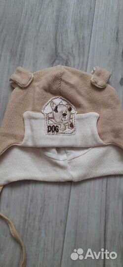 Пинетки и шапочки для малыша