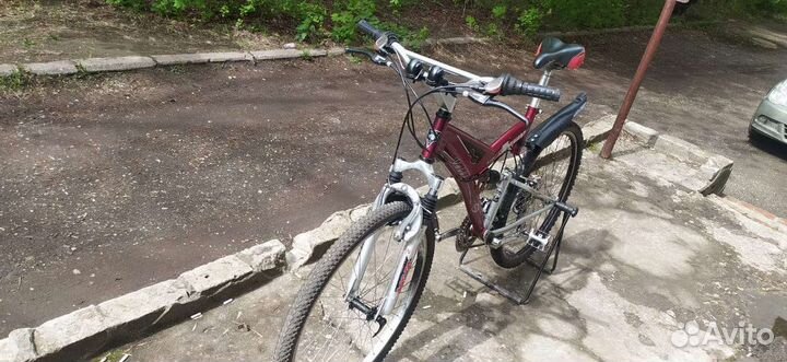 Велосипед Торнадо после то