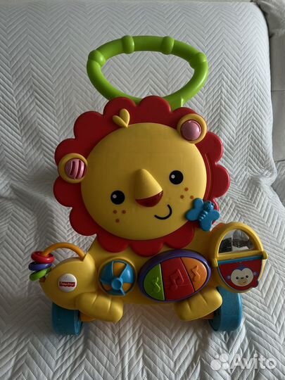 Ходунки каталка fisher price