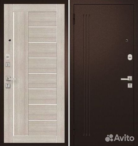 Двери входные