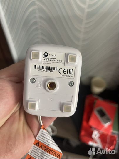 Видеоняня motorola