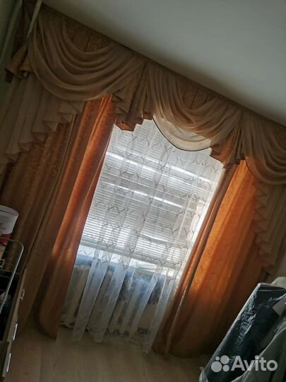 Шторы с ламбрикеном