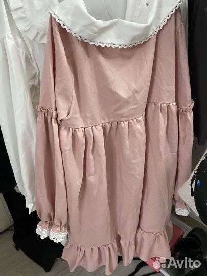 Платье аниме няшка