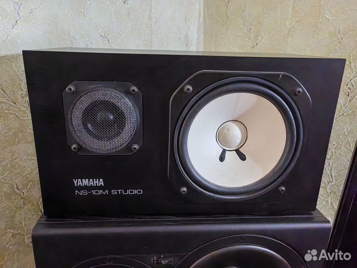 Yamaha ns-10m studio + усилитель K.M.E