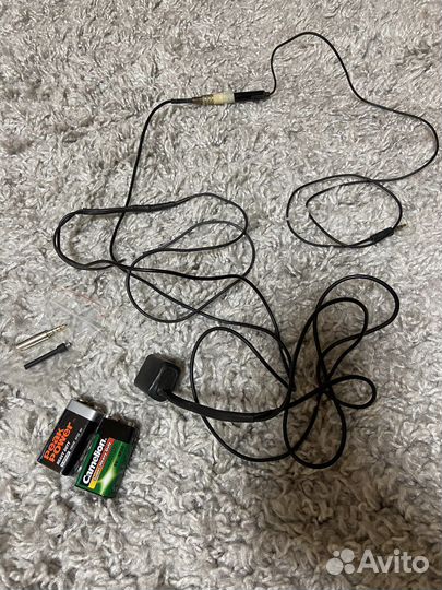 Микронаушник aux магнитный