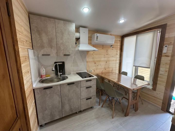 Дом 40 м² на участке 3 сот.