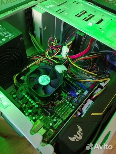 Компьютер,системный блок FX 8320e + GTX 1660 Super