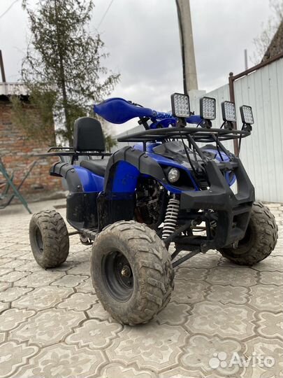 Квадроцикл 125
