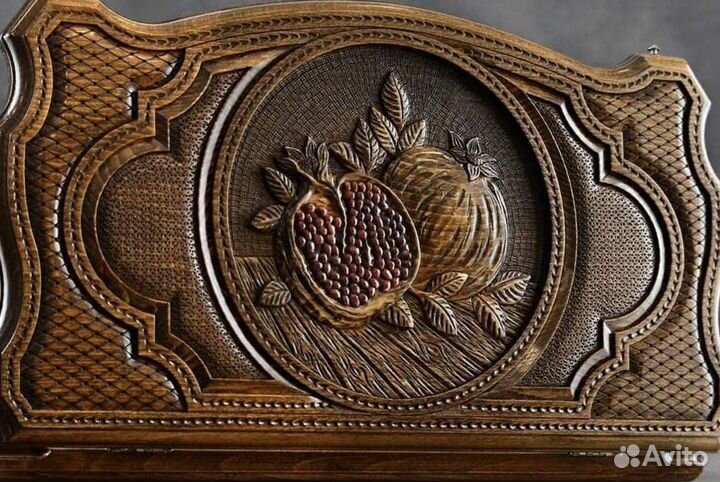 Нарды ручной работы резные