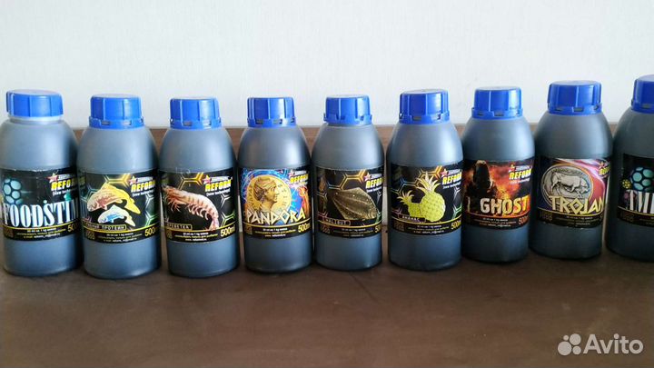 Ликвиды и ароматизаторы Реформа Reform NT