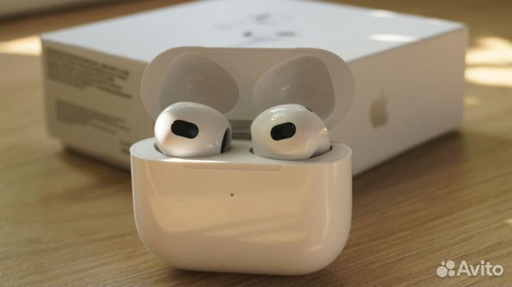Airpods 3 Premium + чехол в подарок