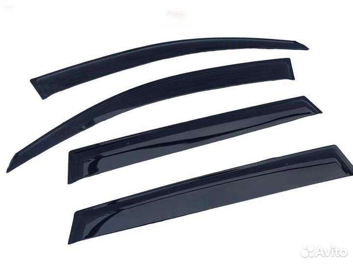 Ветровики Toyota RAV 4 M0117