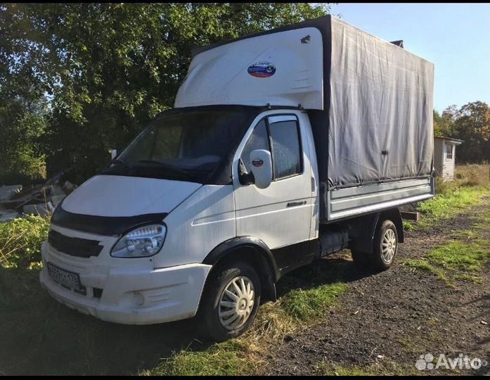 Водитель экспедитор со своим авто газель