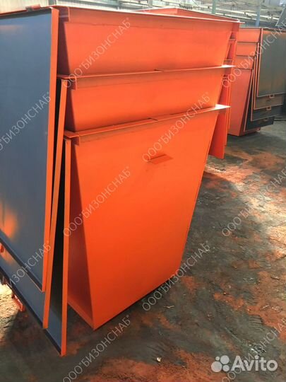 Контейнер для мусора 8м3, 1.1м3, 0.75 м3 J10188