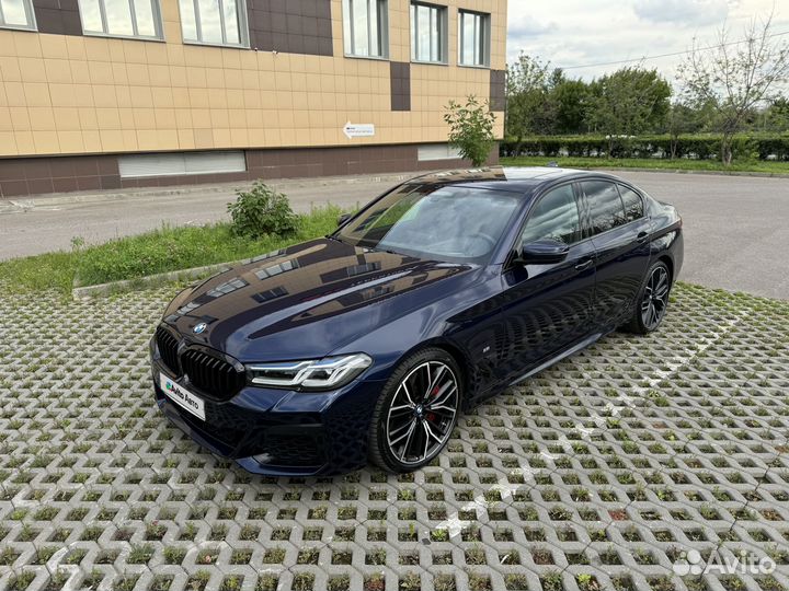 BMW 5 серия 3.0 AT, 2021, 50 890 км