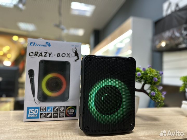 Колонка eltronic 20-27 crazy BOX 150W