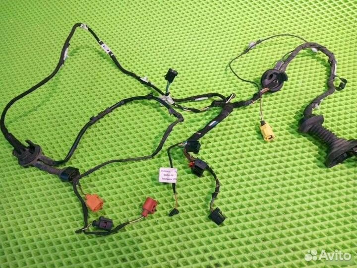 Проводка двери передней правой Audi A6 C5 рест