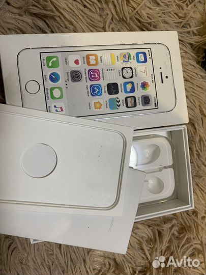 Коробка от iPhone 5s