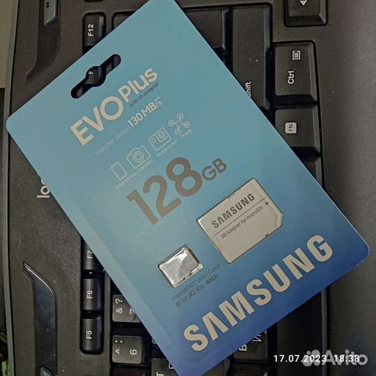 Карта памяти 128gb