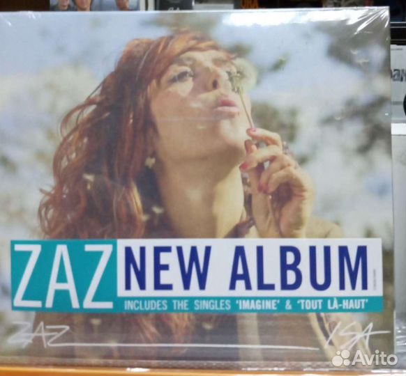 Zaz Isa CD