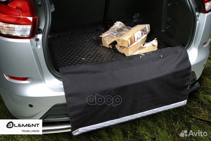 Коврик в багажник toyota C-HR 2016- с запасным