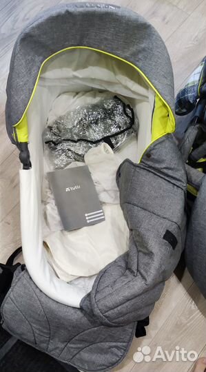 Детская коляска 2 в 1 tutis mimi