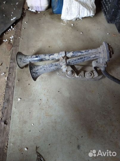 Дудка двойная,сигнал