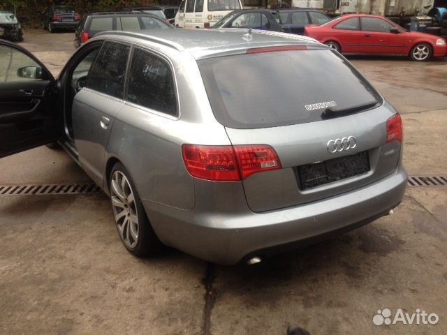 Разбор на запчасти Audi A6 (C6)