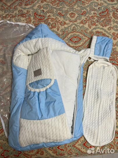 Комплект на выписку для мальчика