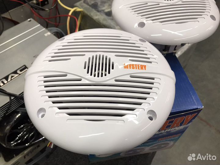 Акустика для катера Mystery MM6