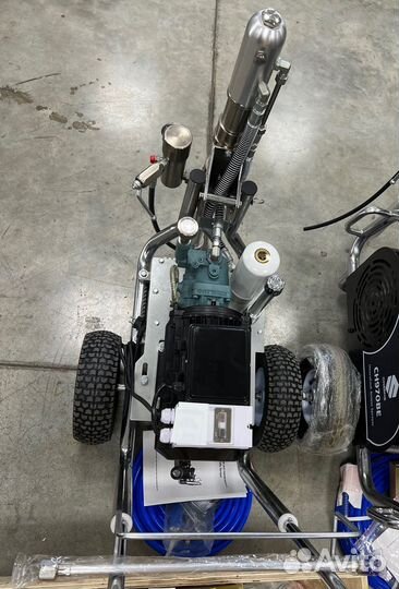 Агрeгат окpаcочный Сhаrhs сh-970Е