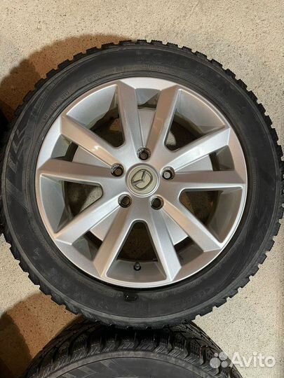 Красивые литые диски r16 5*114,3