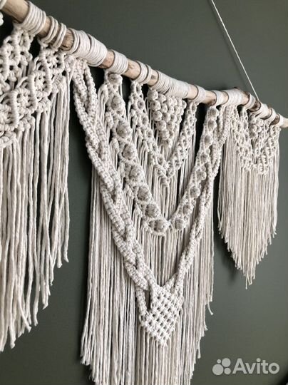 Макраме панно настенное