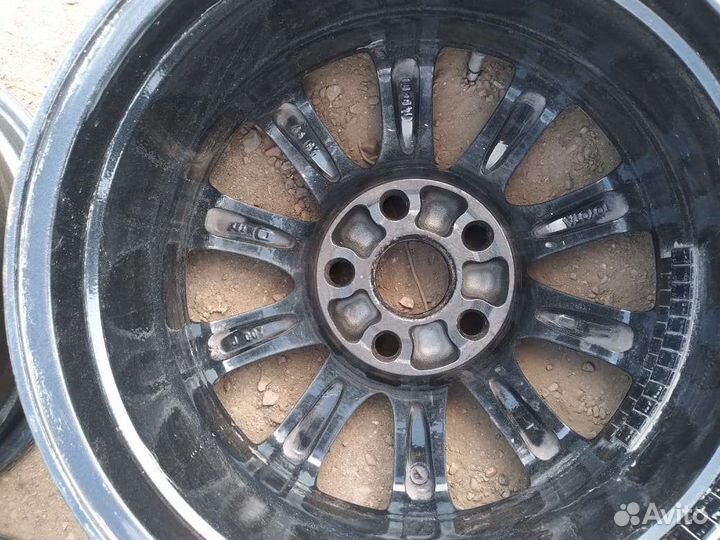 Литые диски r16 на toyota camry