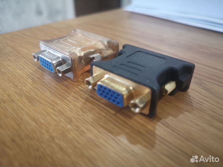 Переходник DVI - VGA