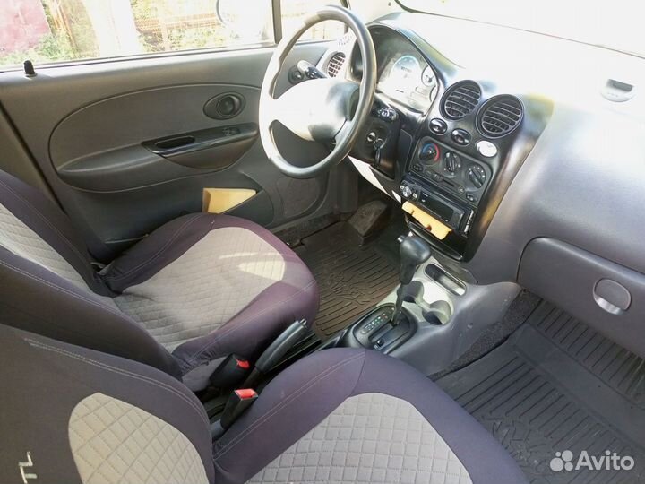 Daewoo Matiz 0.8 AT, 2007, 139 000 км