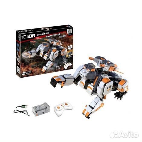 Радиоуправляемый конструктор CaDa C51062W 637 дет