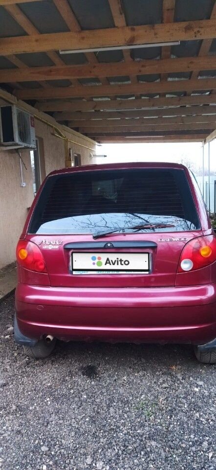 Daewoo Matiz: фото владельца