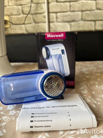 Прибор для удаления катышков