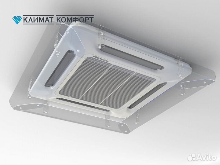 Кассетная сплит-система Daichi 60 на 180 кв.м