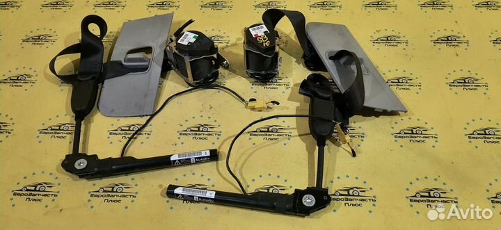 Ремень безопасности Opel Astra J