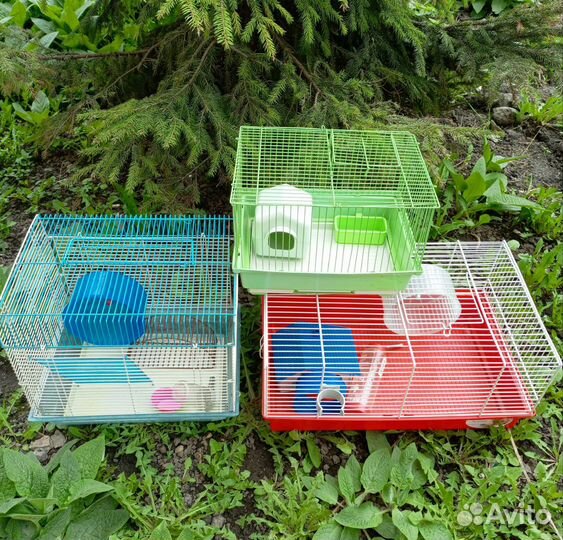 Клетка для грызунов бу
