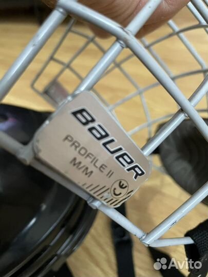 Хоккейный шлем bauer